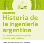 Curso de posgrado – Historia de la ingeniería argentina