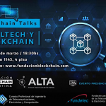 El Copitec y Fundetec auspician Charla – Blockchain Talks: Legaltech y Blockchain