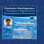 Nueva charla: “Ciudades Inteligentes”
