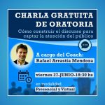 Charla gratuita de oratoria en COPITEC