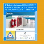 Curso: 2.ª Edición – Elaboración y Puesta a Prueba de los Sistemas de Autoprotección – Ley N.º 5920