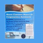 Nuevo Convenio Marco de Cooperación y Asistencia