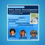 Presentación del libro: Solos, Fanés, Descangayados