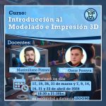 NOVEDAD: Curso Impresión y Modelado 3D