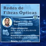 Curso: Redes de fibras ópticas