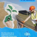 Día Mundial de la Ingeniería para el Desarrollo Sostenible