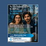 La matrícula valida tu conocimiento