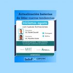 Actualización baterías de litio: nuevas tendencias