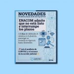 El ENACOM reconoció que no estaba listo para implementar su propia resolución
